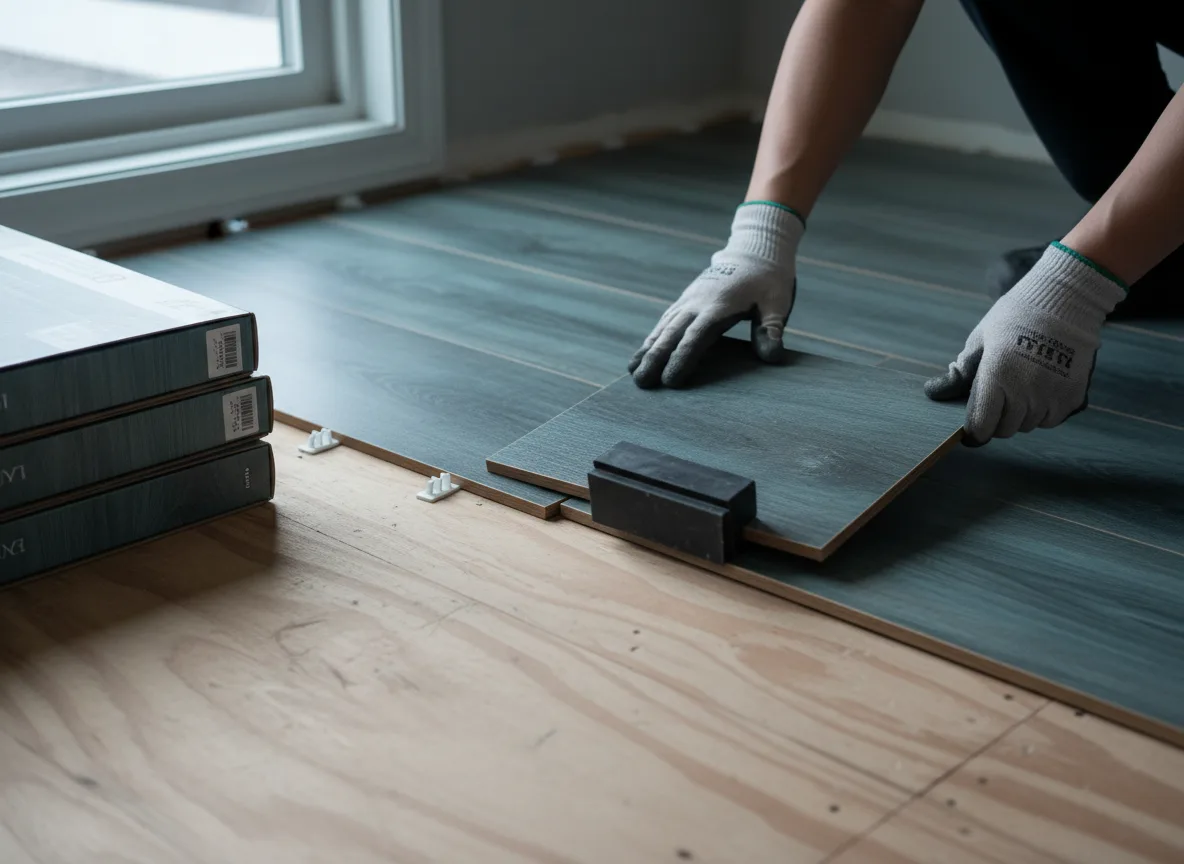 Luxury Vinyl Plank Installation company in Tumtum, WA